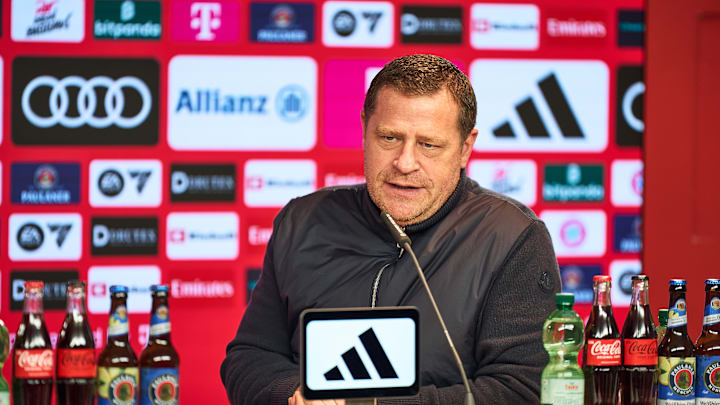 Max Eberl not overthinking about his future at Bayern Munich.