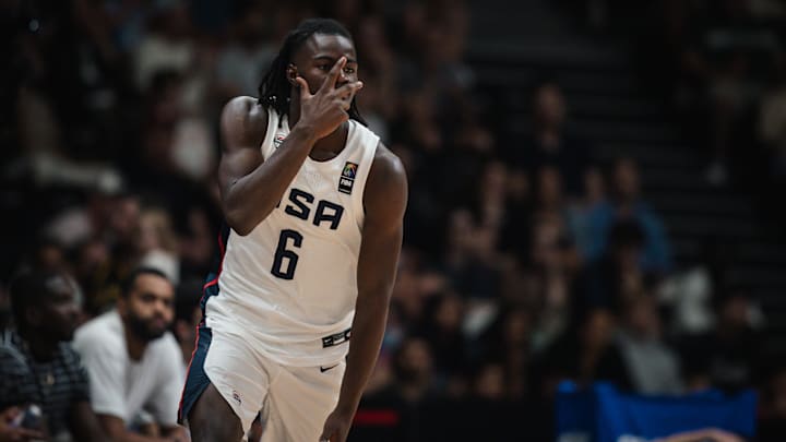 USA v Germany: Final - FIBA U19 Basketball World Cup 2025
