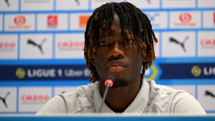 Issa Kaboré a rejoint l'OM en prêt.