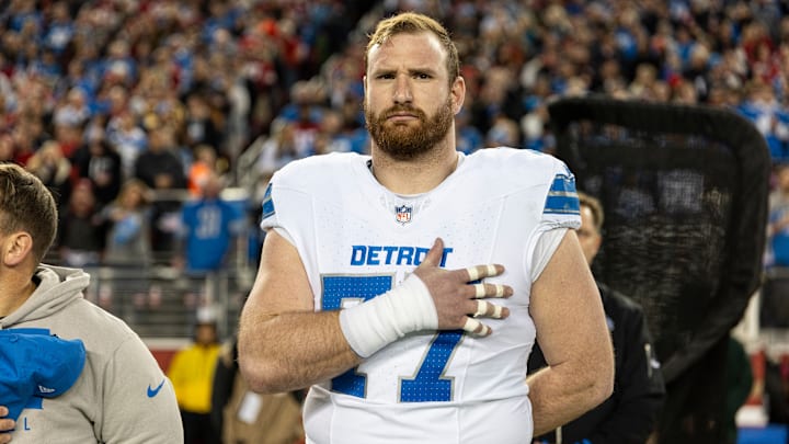 Detroit Lions v San Francisco 49ers