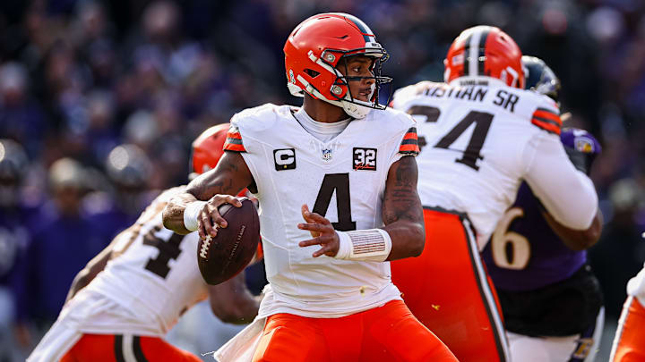 Cleveland Browns v Baltimore Ravens