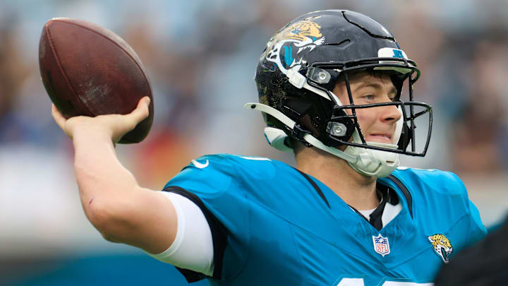 Mac Jones, Jacksonville Jaguars