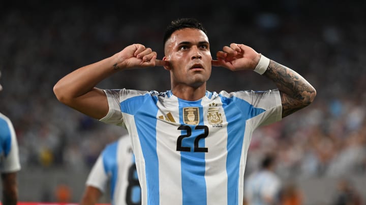 Lautaro Martinez, déjà double buteur dans la compétition