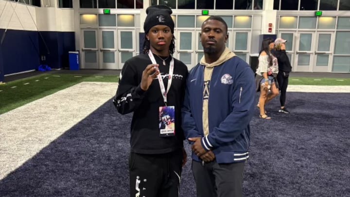 Anhor Johnson on a visit to Arizona