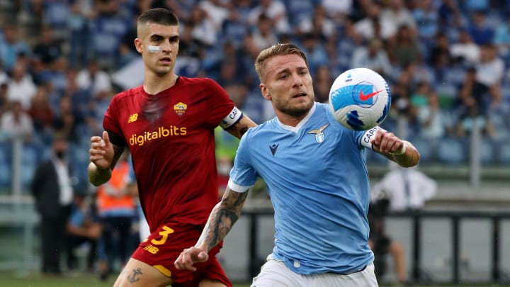 Roma e Lazio protagonizam o consagrado Derby della Capitale na rodada 30 da Serie A Italiana. Roma e Lazio protagonizam o consagrado Derby della Capitale na rodada 30 da Serie A Italiana.