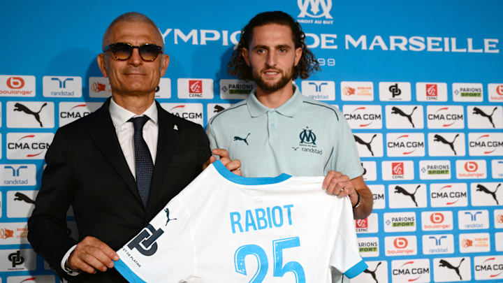 Rabiot est désormais titulaire avec l'OM.