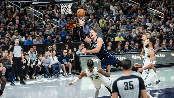 Nov 24, 2023; Orlando, Florida, USA; Orlando Magic forward Moritz Wagner (21) draws the foul against