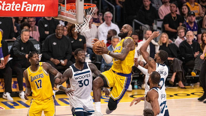 Los Angeles Lakers enfrentarán la eliminación por primera vez ante Minnesota Timberwolves en estos Playoffs de la NBA