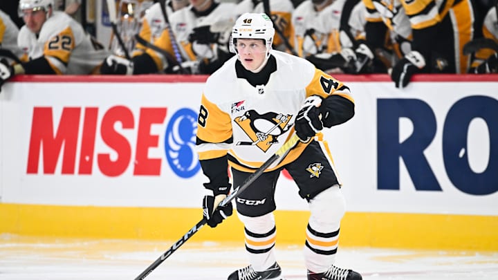 Pittsburgh Penguins v Montreal Canadiens