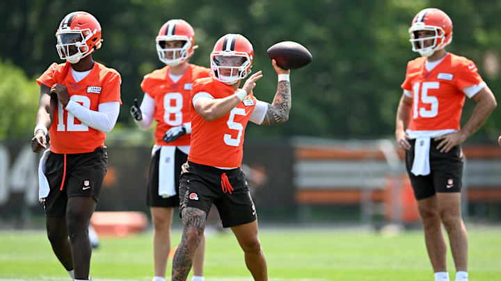 Cleveland Browns Mandatory Minicamp