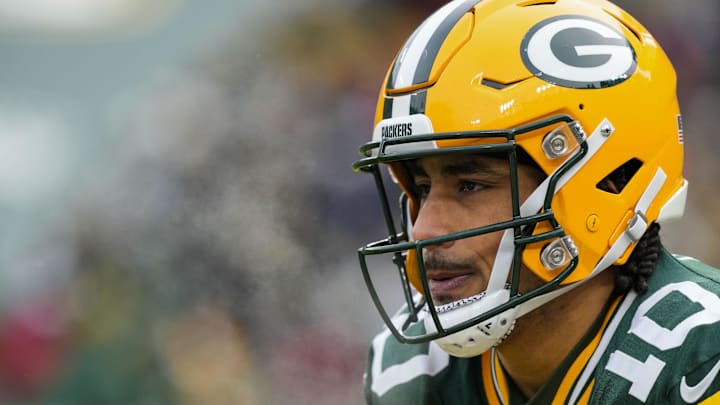 Green Bay Packers quarterback Jordan Love Green Bay Packers quarterback Jordan Love