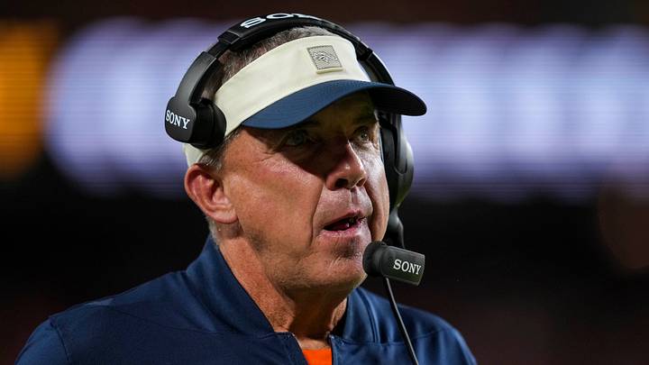 Denver Broncos head coach Sean Payton Denver Broncos head coach Sean Payton
