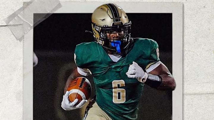 Basha RB Noah Roberts