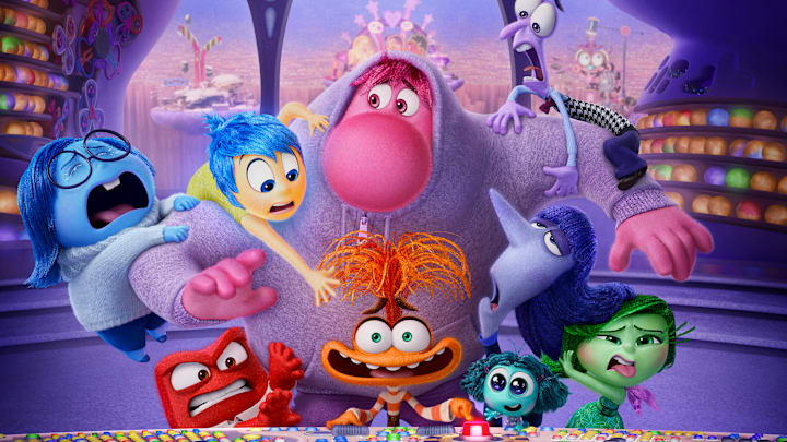 Inside Out 2 poster - credit: © 2024 Disney/Pixar. All Rights Reserved.