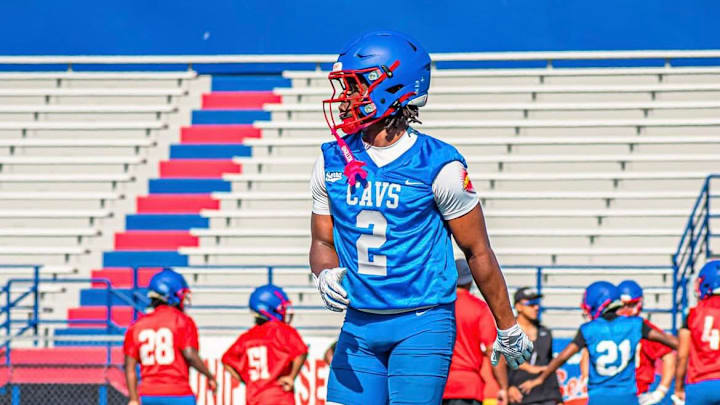 Gardena Serra's DeVohn Moutra is set for a huge senior season this fall after leading the defense in tackles was second in rushing yards last season.