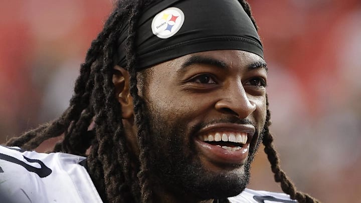 NFL Los Angeles Chargers running back Najee Harris