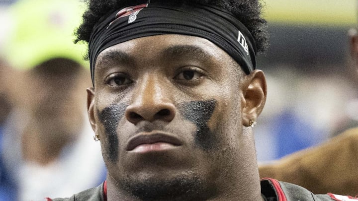 NFL Tampa Bay Buccaneers safety Christian Izien