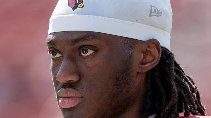 September 21, 2025; Santa Clara, California, USA; Arizona Cardinals wide receiver Marvin Harrison Jr. (18) warms up before the game against the San Francisco 49ers at Levi's Stadium. Mandatory Credit: Kyle Terada-Imagn Images September 21, 2025; Santa Clara, California, USA; Arizona Cardinals wide receiver Marvin Harrison Jr. (18) warms up before the game against the San Francisco 49ers at Levi's Stadium. Mandatory Credit: Kyle Terada-Imagn Images
