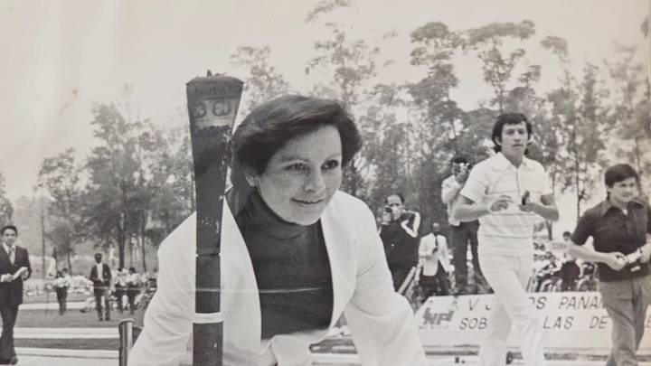 Cristina Hoffmann es una de las pioneras del deporte paralímpico en México. Cristina Hoffmann es una de las pioneras del deporte paralímpico en México.