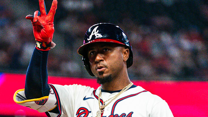 Miami Marlins v Atlanta Braves
