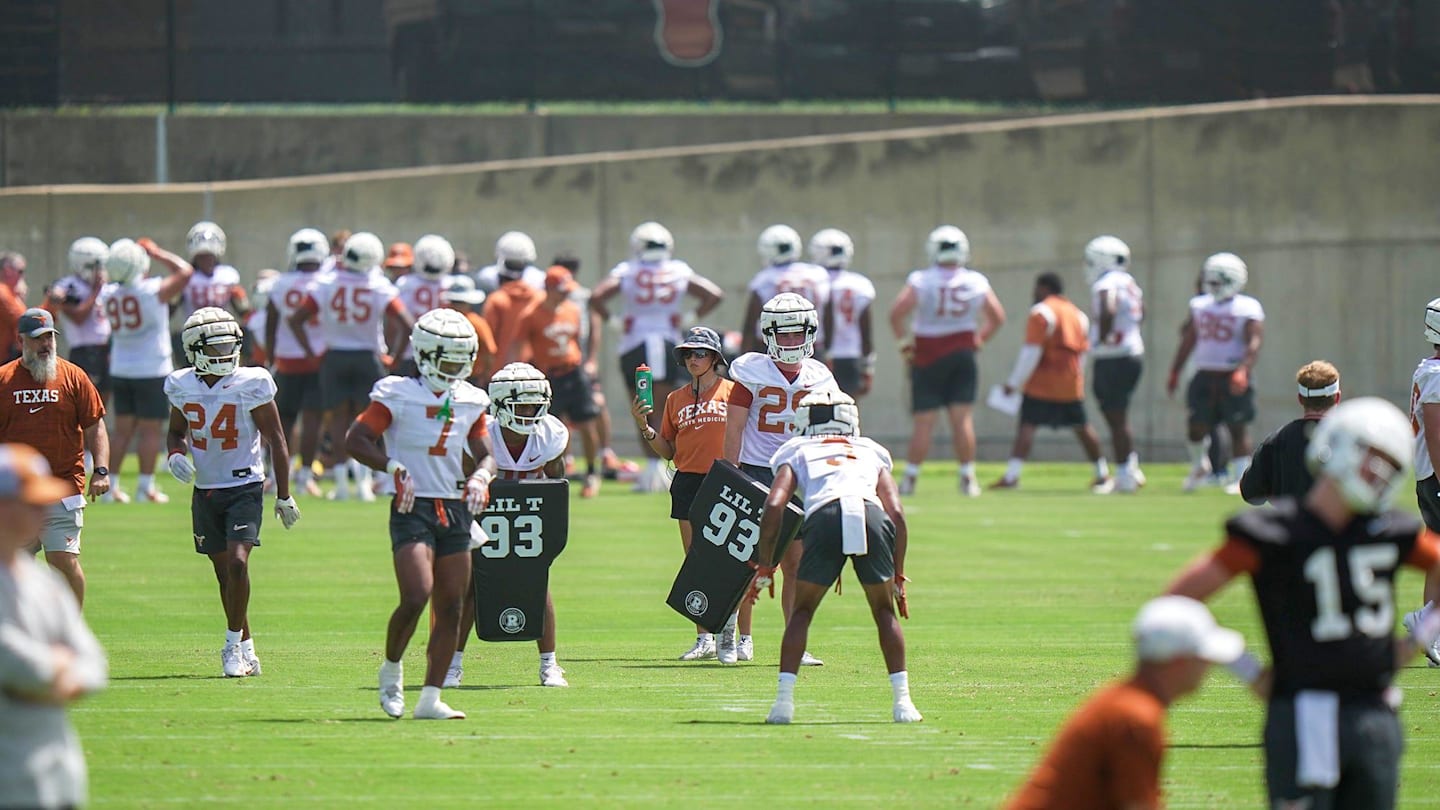 Texas freshman 