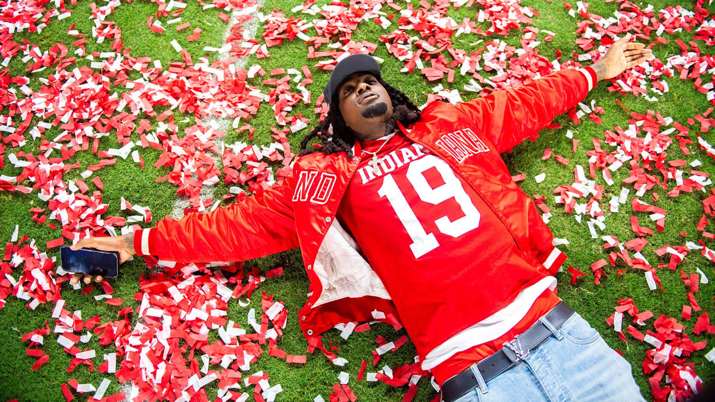 Scatter shooting national championship game from Arkansas perspective