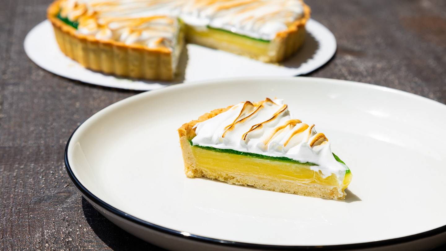 This Lemon Meringue Tart Uses a Secret Ingredient From Your Herb Garden