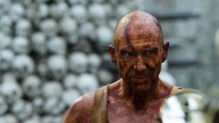 Dr. Kelson (Ralph Fiennes) in Columbia Pictures' 28 YEARS LATER.