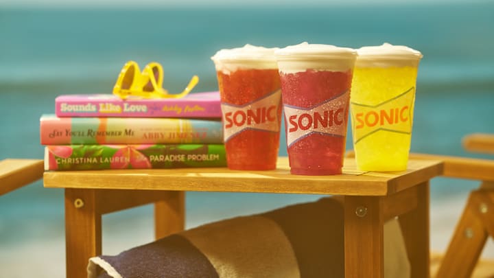 Sonic Sweet Topped Lemonades image. 
