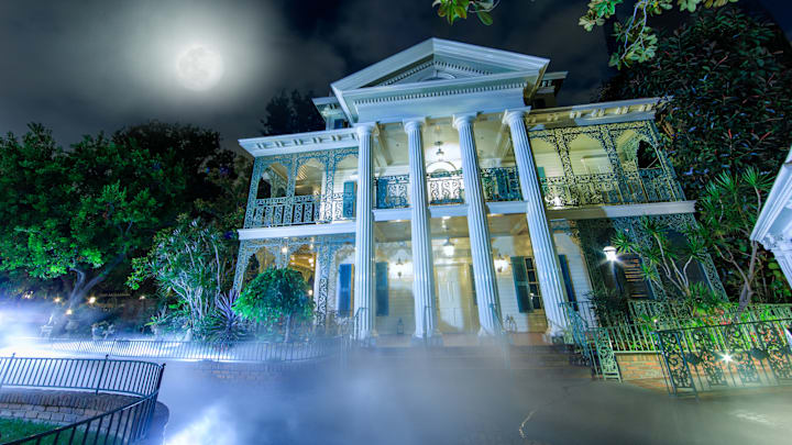Haunted Mansion - Courtesy Walt Disney 