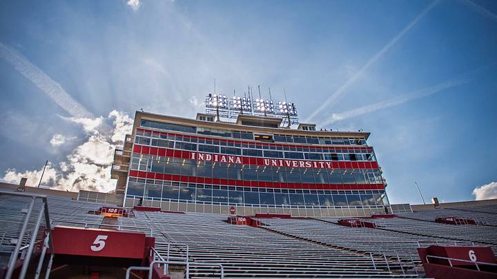 Memorial Stadium before the Indiana football spring game at Memorial Stadium on Thursday, April 23, 2026.