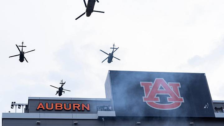 Auburn football is expected to nab three-star linebacker Ryquan Butler from the 2028 class. Auburn football is expected to nab three-star linebacker Ryquan Butler from the 2028 class.