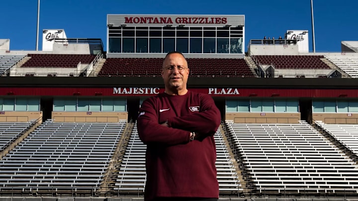 Montana head coach Bobby Kennedy