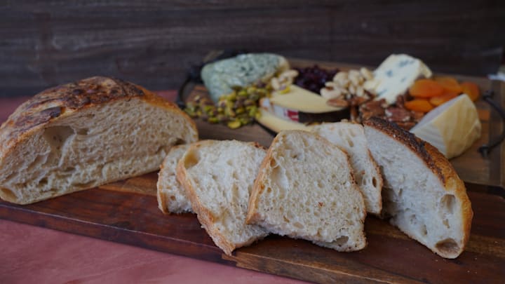 This sourdough looks delicious enough to bake for yourself.