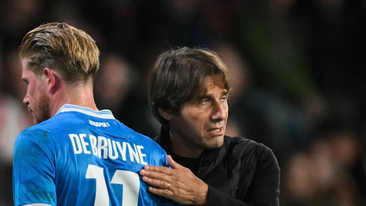 De Bruyne e Conte
