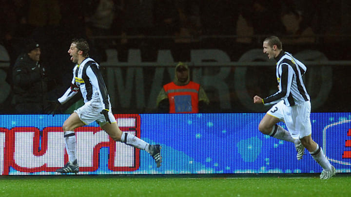 Alessandro Del Piero e Giorgio Chiellini