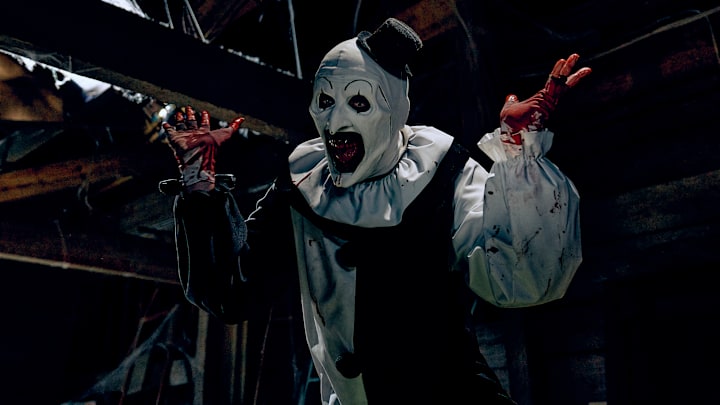 David Howard Thornton as Art the Clown in Terrifier 3