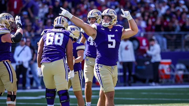 Freshman Derek Colman-Brusa had a decent debut for the Huskies. Freshman Derek Colman-Brusa had a decent debut for the Huskies.