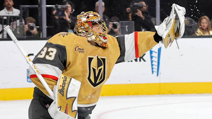Calgary Flames v Vegas Golden Knights
