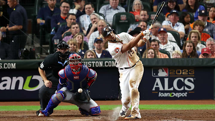 Championship Series - Texas Rangers v Houston Astros - Game One