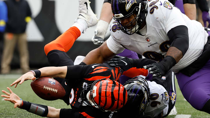 Baltimore Ravens v Cincinnati Bengals