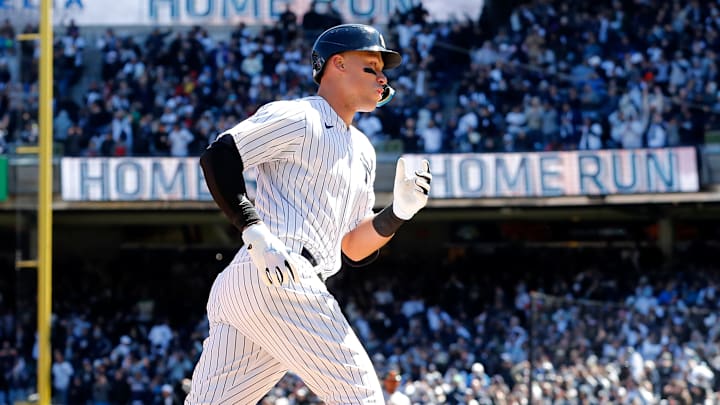 Aaron Judge es segundo bate y jardinero central ante los Filis 