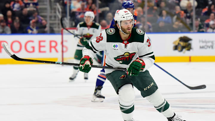 Ryan Hartman and the Wild turned in a five-point week.