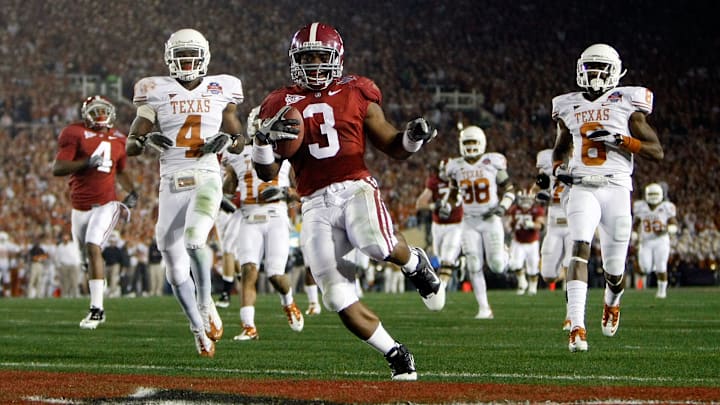 BCS National Championship - Alabama v Texas