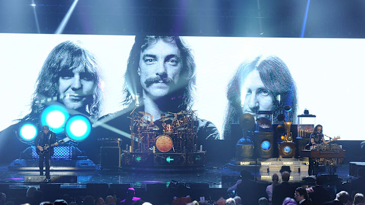 28th Annual Rock And Roll Hall Of Fame Induction Ceremony - Show