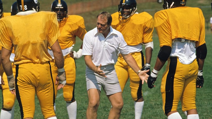 Pittsburgh Steelers Chuck Noll