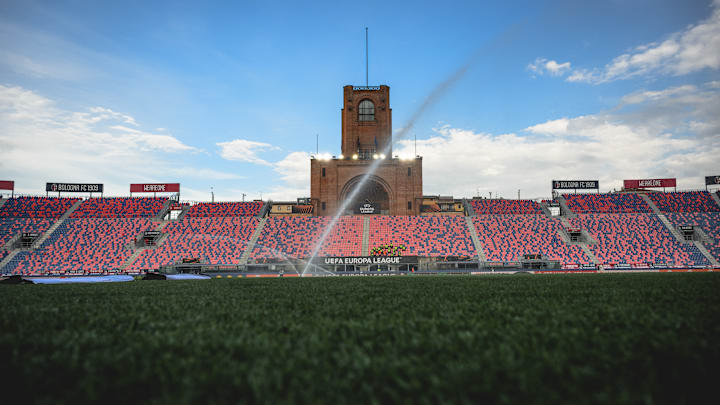Bologna FC 1909 v AS Roma - UEFA Europa League 2025/26 Round of 16 First Leg Bologna FC 1909 v AS Roma - UEFA Europa League 2025/26 Round of 16 First Leg