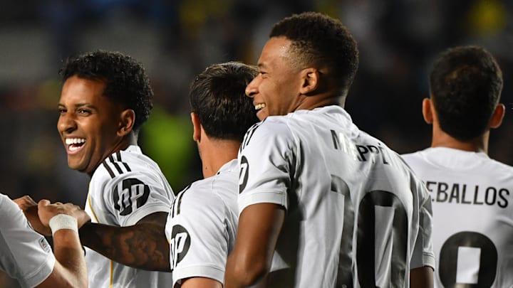 Rodrygo e Kylian Mbappé foram os destaques do Real Madrid contra o Kairat