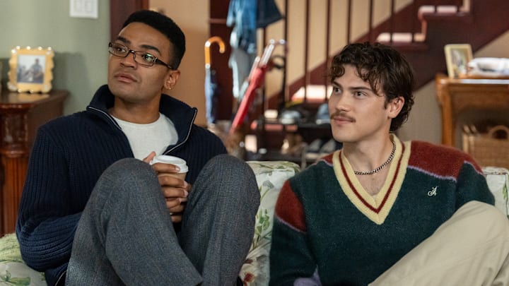 "ADULTS" -- “House Rules” -- Season 1, Episode 4 — Pictured (L-R): Owen Thiele as Anton, Jack Innanen as Paul Baker