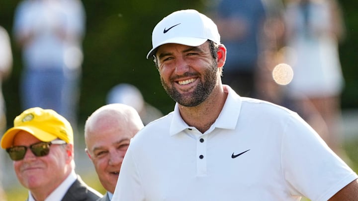 Scottie Scheffler is a massive betting favorite to win the U.S. Open. 